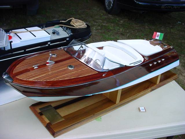 Wooden Speed Boats